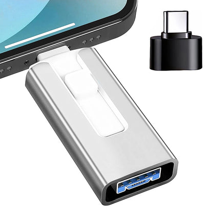 PortivaX™ 4 In 1 OTG Micro USB 3.0  Flash Drive