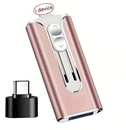 PortivaX™ 4-in-1 USB C Drive (32GB-2TB)