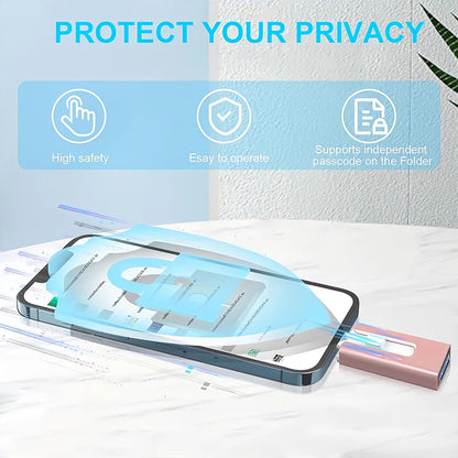 PortivaX™ 4 In 1 OTG Micro USB 3.0  Flash Drive