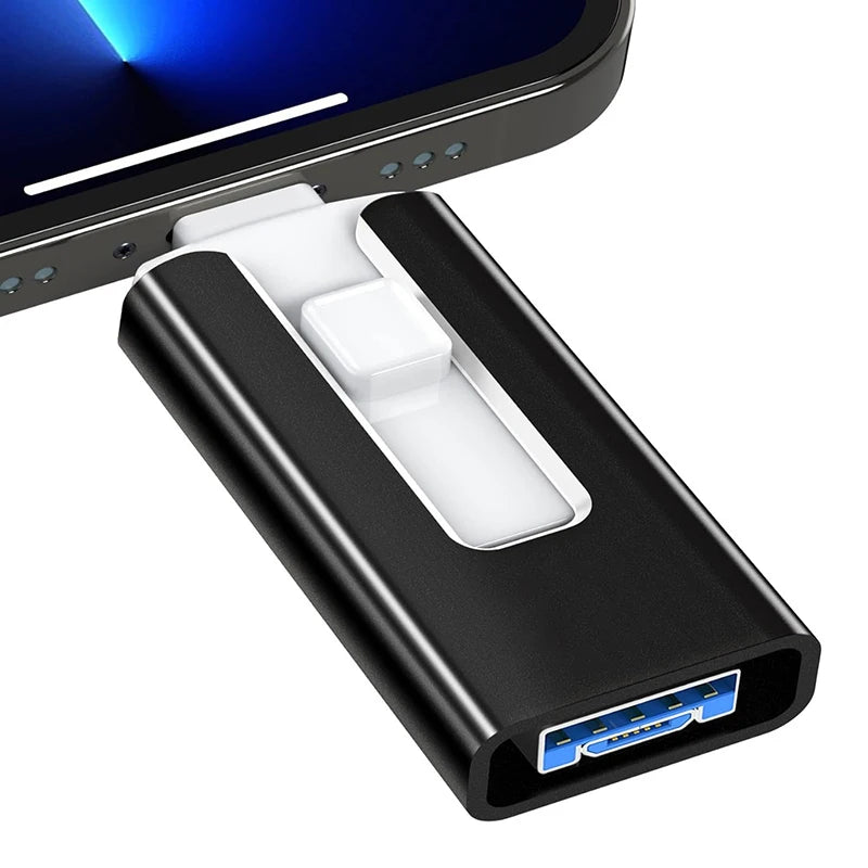 PortivaX™ 4 In 1 OTG Micro USB 3.0  Flash Drive