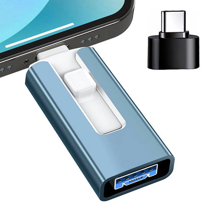 PortivaX™ 4 In 1 OTG Micro USB 3.0  Flash Drive