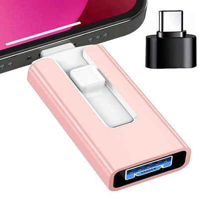 PortivaX™ 4 In 1 OTG Micro USB 3.0  Flash Drive