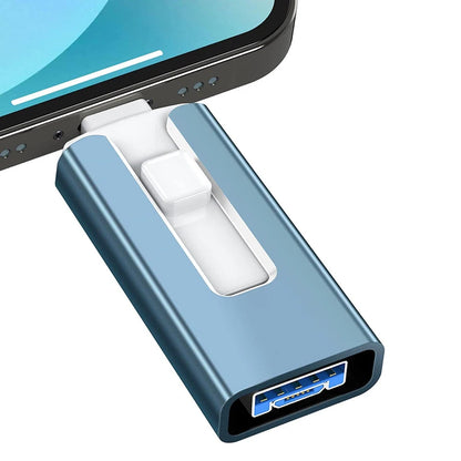 PortivaX™ 4 In 1 OTG Micro USB 3.0  Flash Drive
